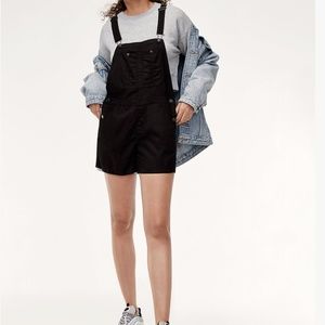 short overalls